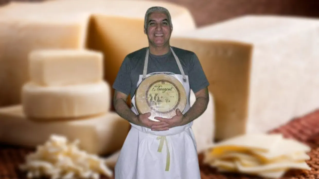 Rachid Ibersiene, il quitte la Suisse pour devenir fromager en Kabylie