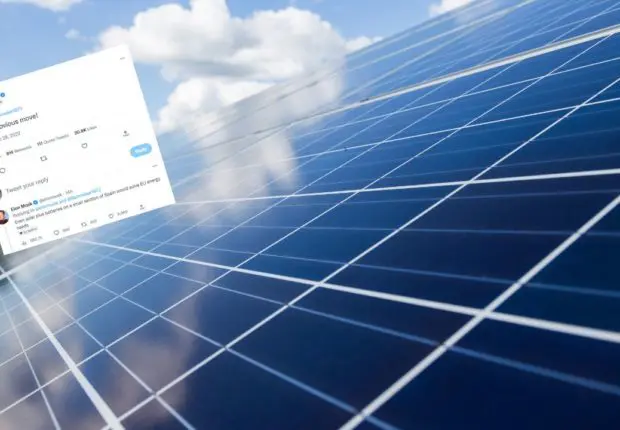 Elon Musk commente le potentiel solaire de l’Algérie via un tweet