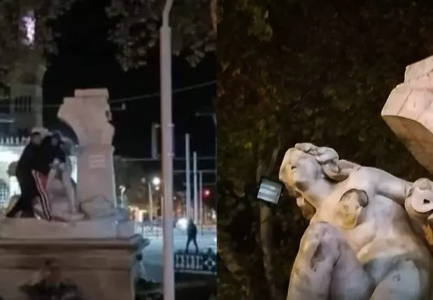 Sétif : un homme vandalise de nouveau la statue d’Ain El Fouara