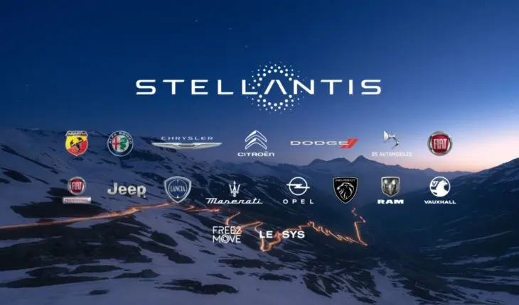 Marques du groupe Stellantis