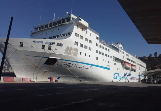 Traversées quasi-vides d&rsquo;Algérie Ferries: le dossier devant la justice