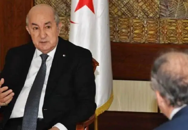 Tebboune accorde une entrevue aux représentants des médias nationaux