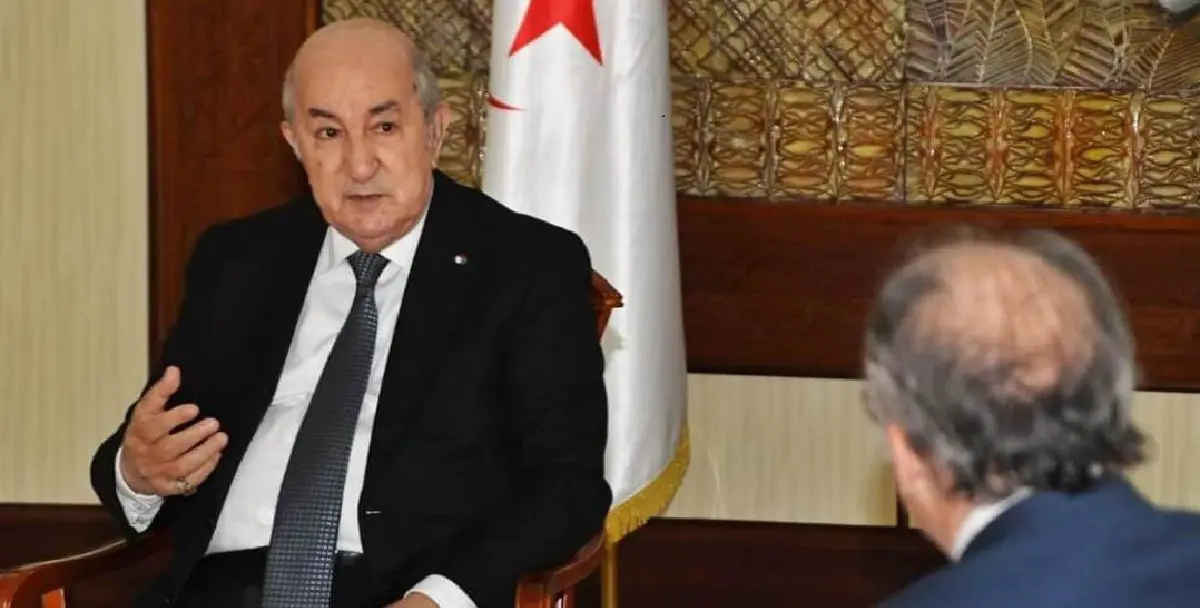 Tebboune accorde une entrevue aux représentants des médias nationaux