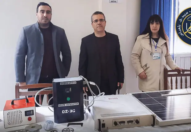 Des chercheurs algériens inventent une technologie à brevet mondial