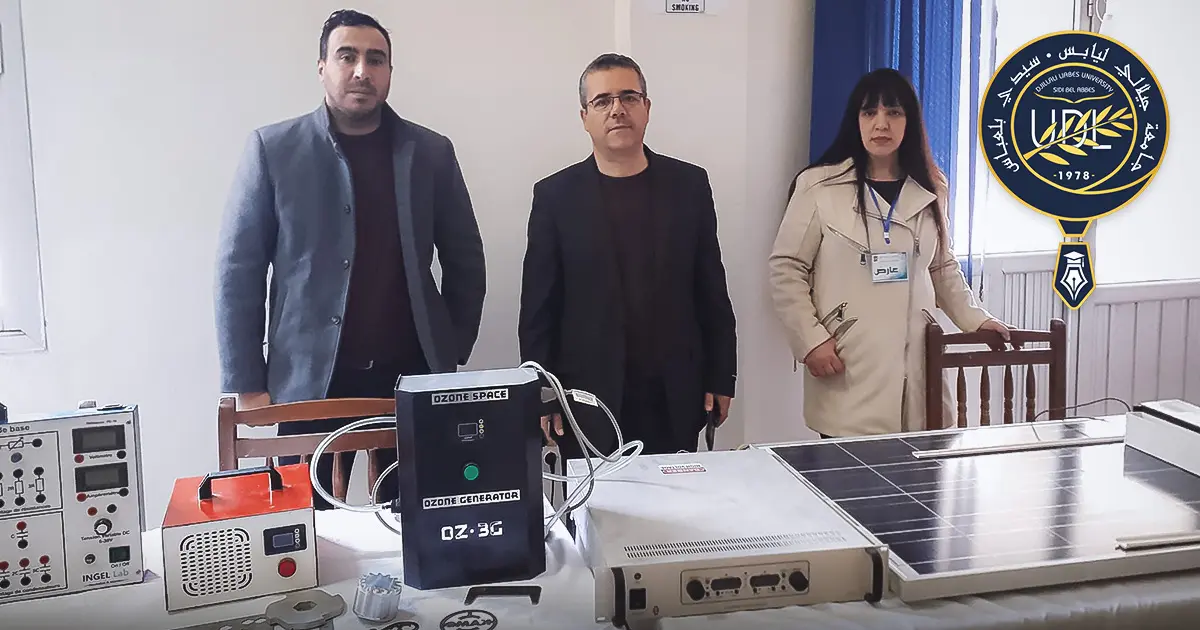 Des chercheurs algériens inventent une technologie à brevet mondial