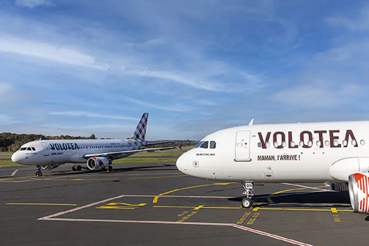 Vols vers l’Algérie : Volotea renonce à deux lignes aériennes