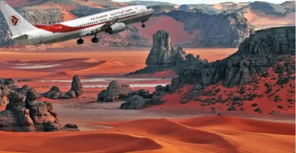 Air Algérie : des prix attractifs pour promouvoir le tourisme saharien