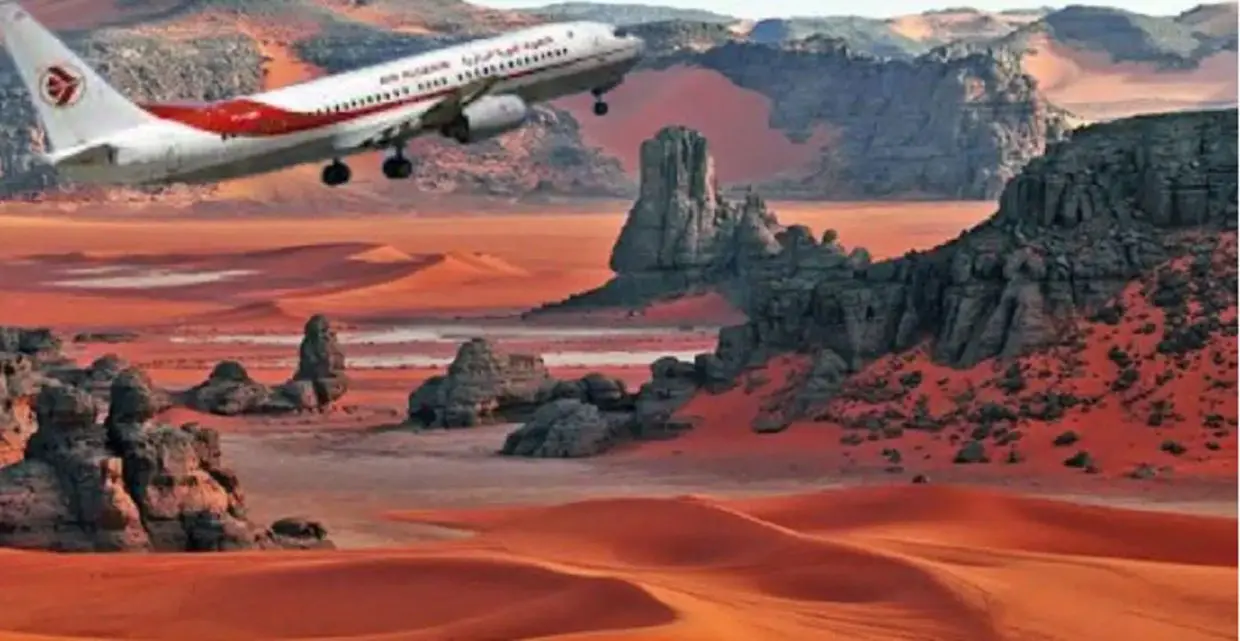 Air Algérie : des prix attractifs pour promouvoir le tourisme saharien