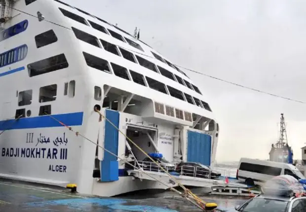 Algérie Ferries interdit l’embarquement de véhicules utilitaires