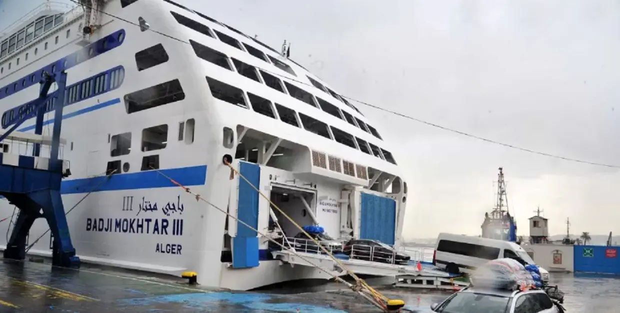 Algérie Ferries interdit l’embarquement de véhicules utilitaires