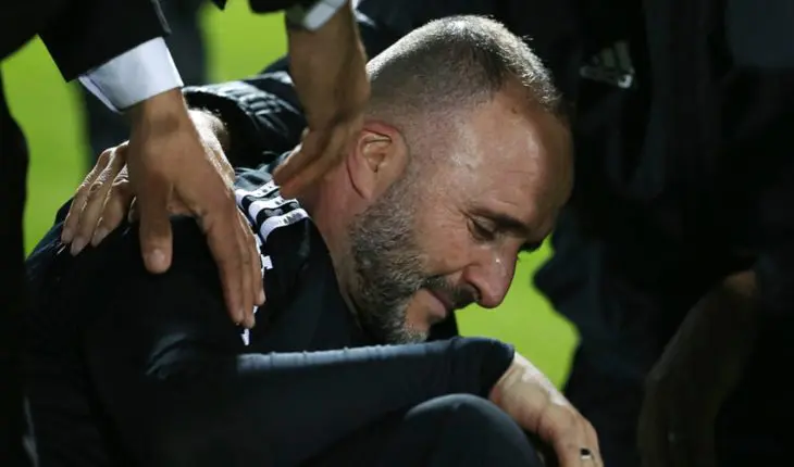 Deception de Djamel Belmadi après la défaite face au Cameroune