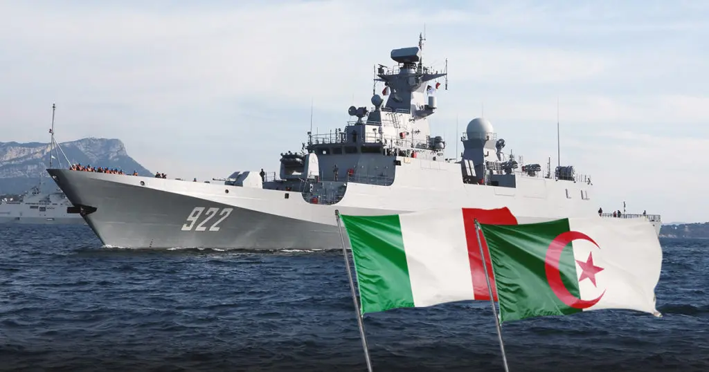 Industrie navale militaire : l’Algérie et l’Italie proches d’un accord