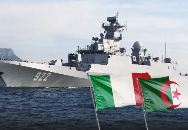 Industrie navale militaire : l’Algérie et l’Italie proches d’un accord