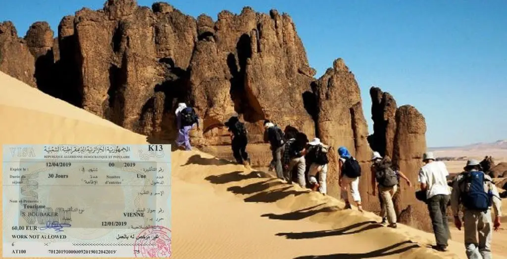 L’Algérie lance un « nouveau visa » pour les touristes étrangers