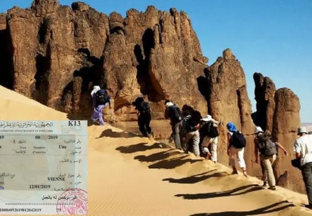 L’Algérie lance un « nouveau visa » pour les touristes étrangers