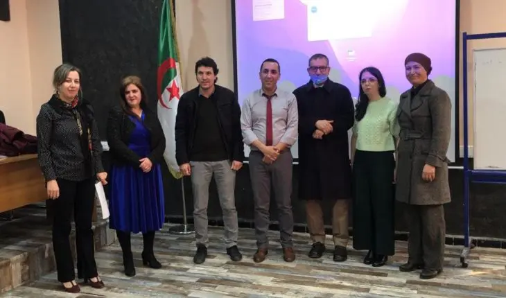 La doctorante Amel Saidi
