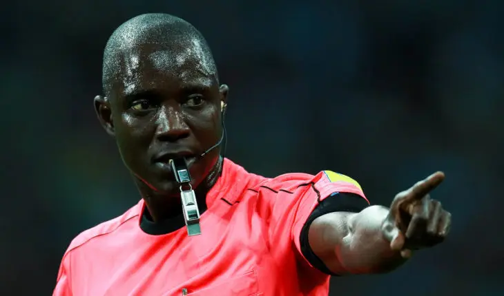 L'arbitre Bakary Gassama