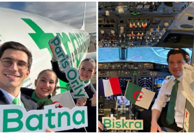 Vols France – Algérie : Transavia inaugure deux nouvelles lignes