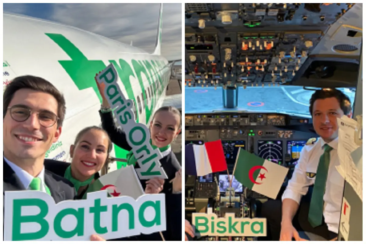 Vols France – Algérie : Transavia inaugure deux nouvelles lignes