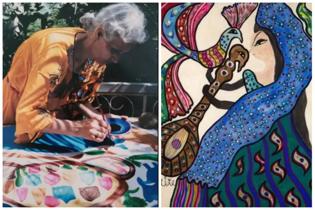 Qatar : l’artiste algérienne Baya Mahieddine mise à l’honneur à Doha