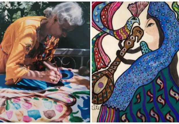 Qatar : l’artiste algérienne Baya Mahieddine mise à l’honneur à Doha