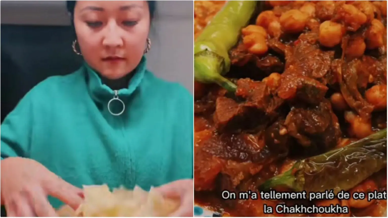 Une Française surprend la toile avec une Chakhchoukha algérienne