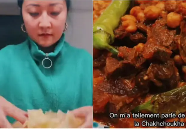 Une Française surprend la toile avec une Chakhchoukha algérienne