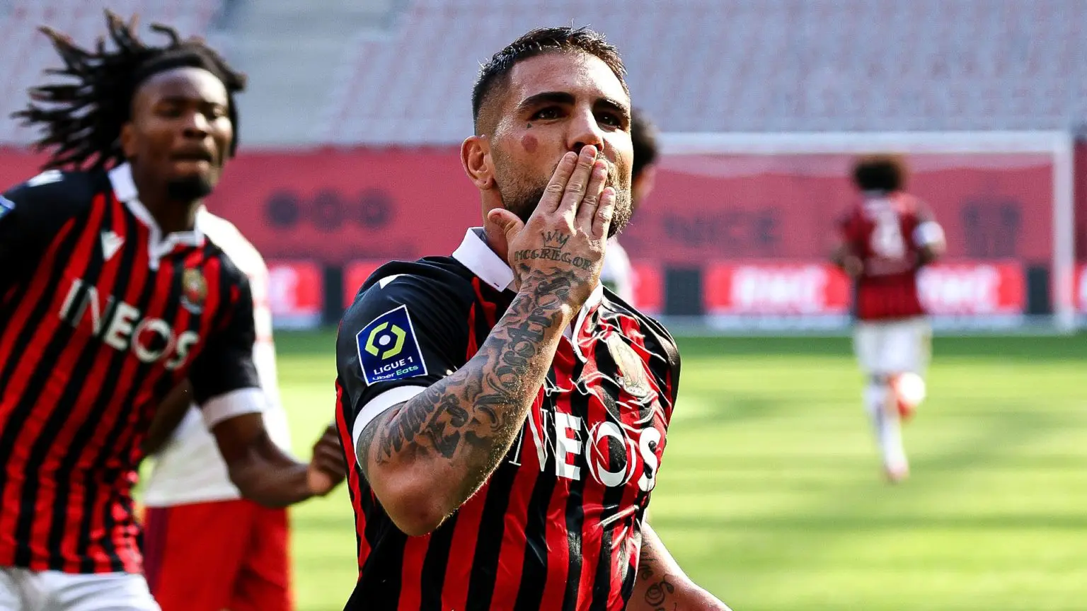 OGC Nice : Delort, la raison d’un éventuel départ