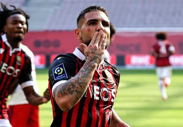 OGC Nice : Delort, la raison d’un éventuel départ