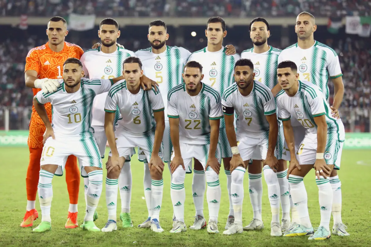 Equipe d’Algérie : les Verts ne sont plus dans le top 5 africain