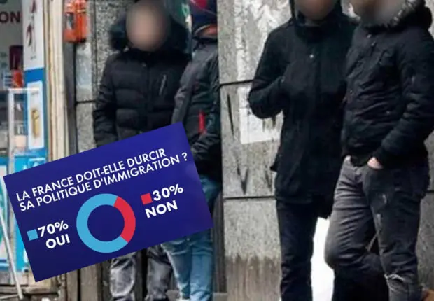 Immigration : 7 Français sur 10 veulent un durcissement des lois