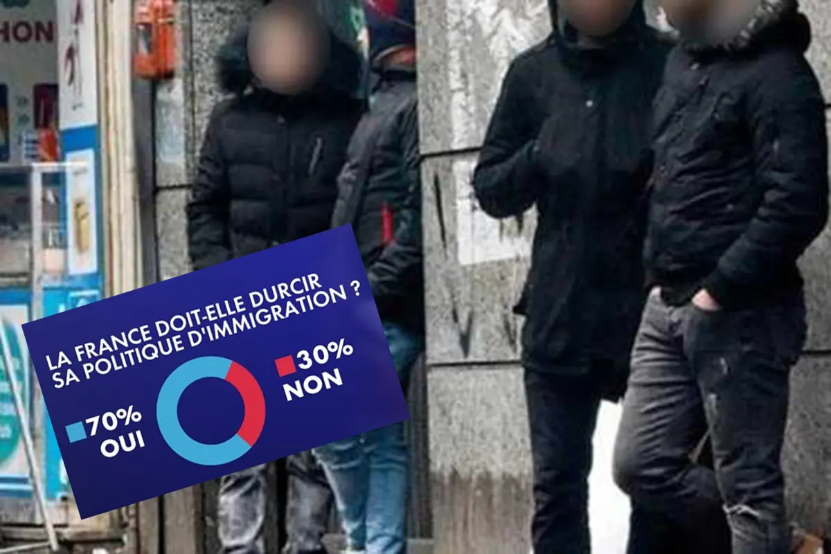 Immigration : 7 Français sur 10 veulent un durcissement des lois