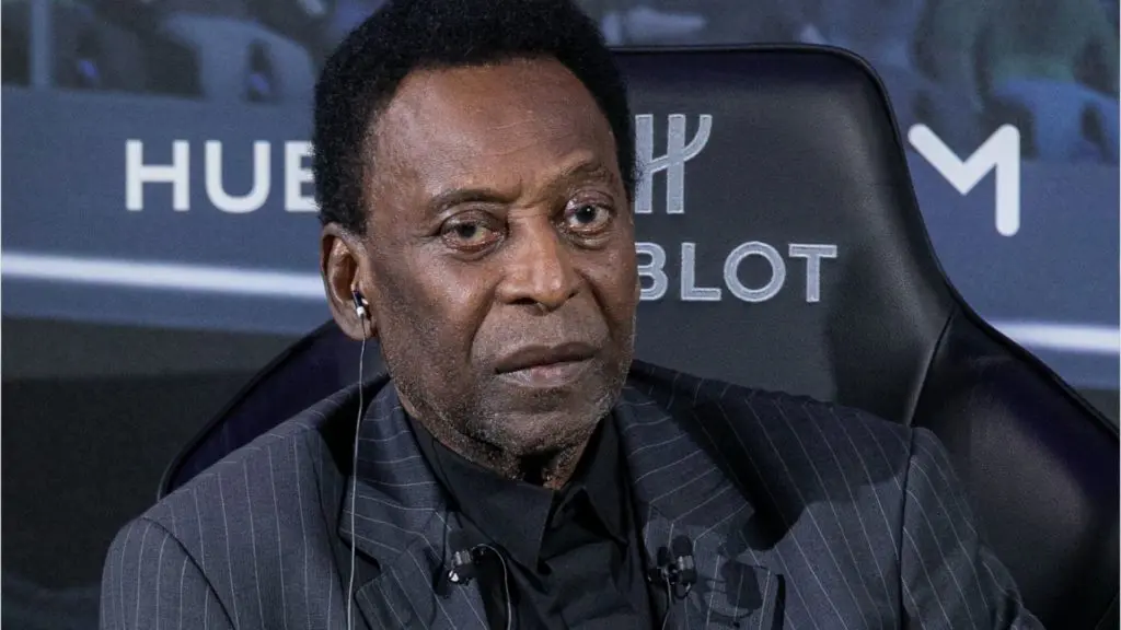 Brésil : les adieux du « roi » Pelé
