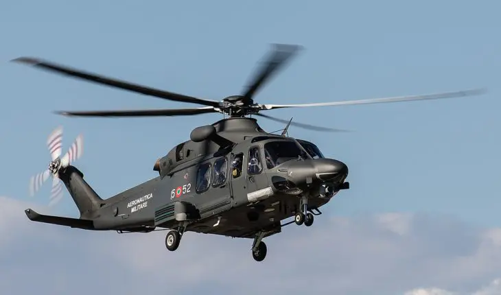 L'hélicoptère AW129 Mangusta