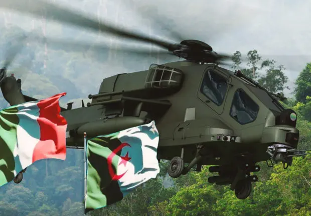 Algérie – Italie : l’ANP veut acquérir l’hélicoptère Leonardo AW249