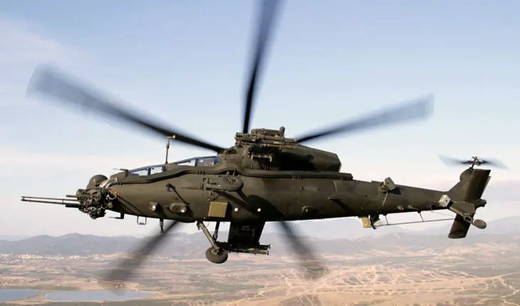 L'hélicoptère de combat Leonardo AW249