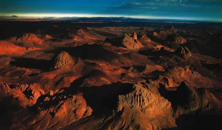 Le Tassili en Algérie
