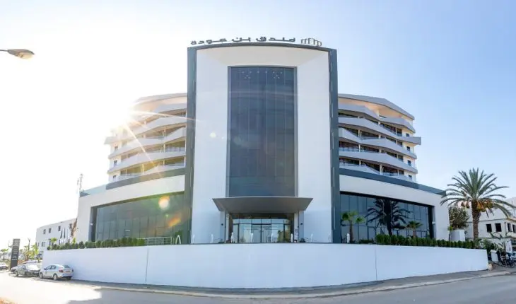 hôtel benaouda à Tipaza