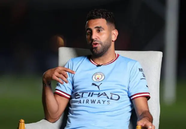 Premier League : Mahrez ambitieux pour un 3e titre consécutif