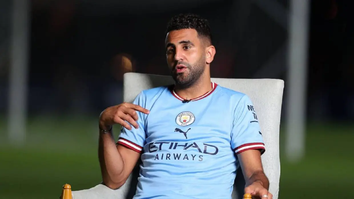 Premier League : Mahrez ambitieux pour un 3e titre consécutif