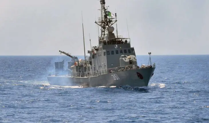 Corvette de la marine algérienne