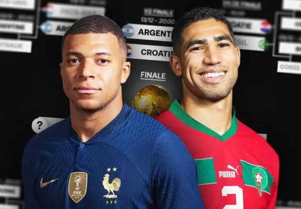 CDM 2022 : sur quelles chaines suivre Maroc – France gratuitement ?