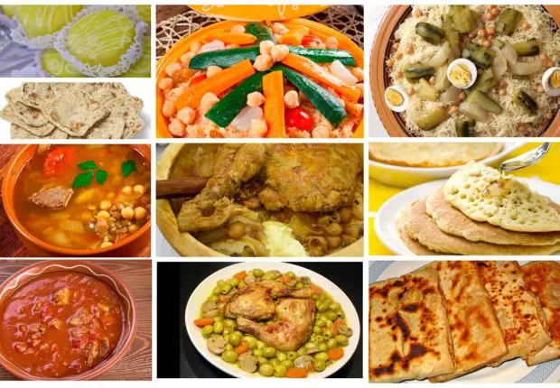 Classement des plats les plus populaires : que manger en Algérie ?