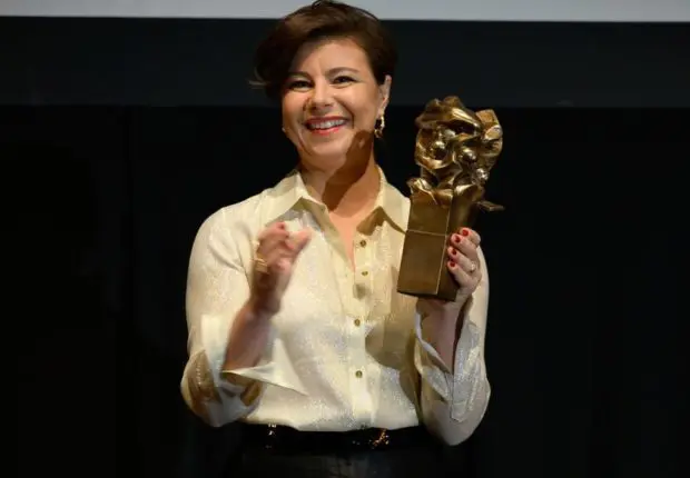 L&rsquo;Algérienne Mounia Meddour reçoit le prix « Femme de cinéma » en France