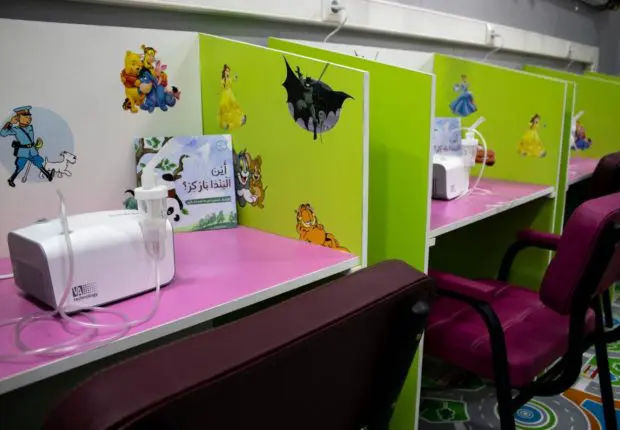 Enfants asthmatiques au CHU Mustapha Pacha, Nebroom voit le jour!