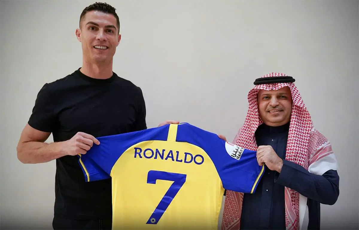 Mercato : Ronaldo signe au club saoudien d’Al-Nassr, c’est officiel !