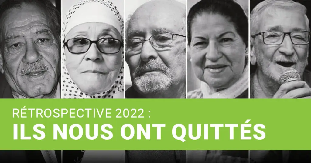 Rétrospective : ces personnalités que l’Algérie a perdues en 2022
