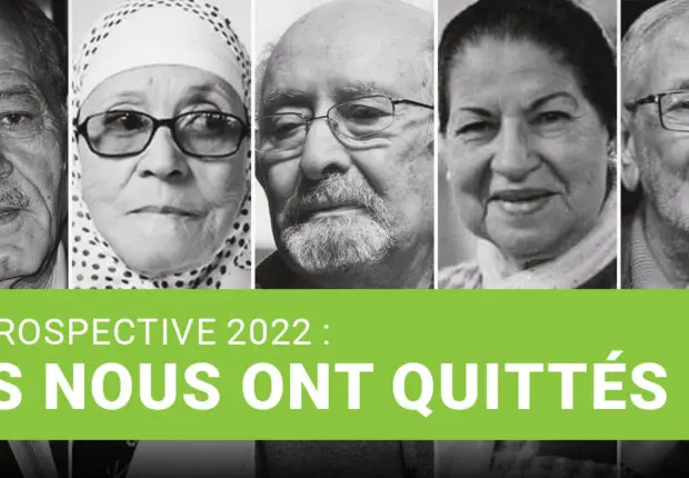 Rétrospective : ces personnalités que l’Algérie a perdues en 2022