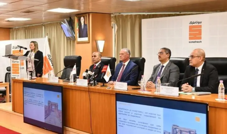 Signature d'un protocole d'entente entre Sonatrach et Honeywell