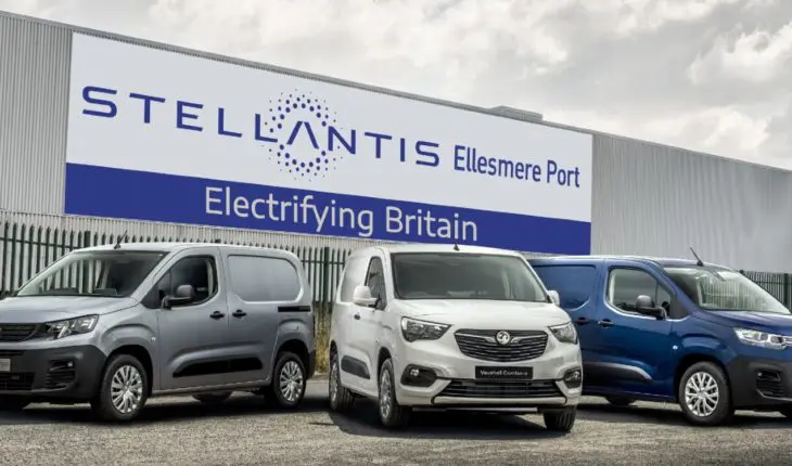 Voitures électriques du groupe Stellantis